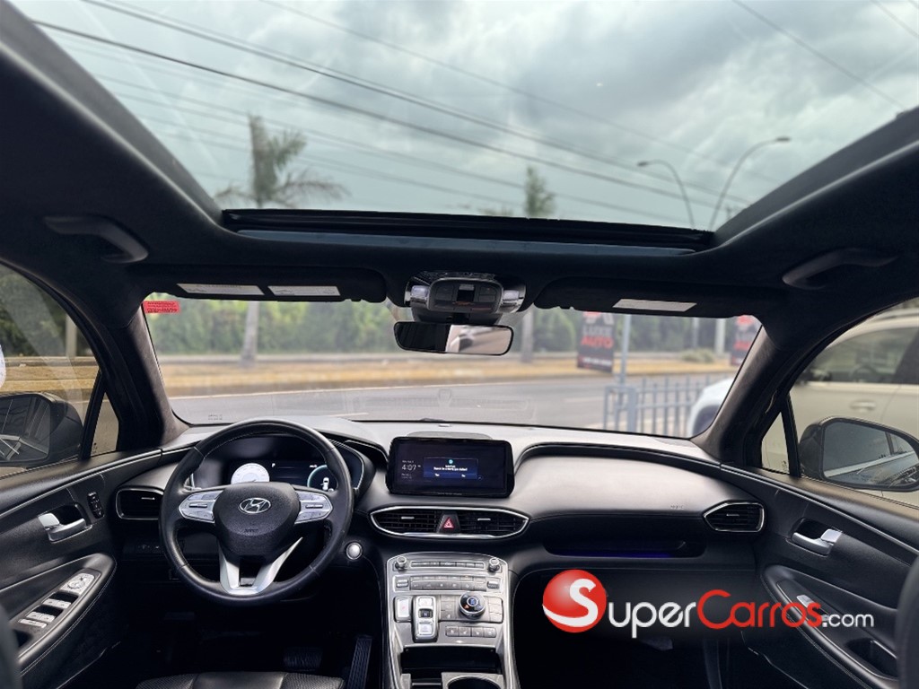 2022 Hyundai Santa Fe Calligraphy — foto 9 / 10