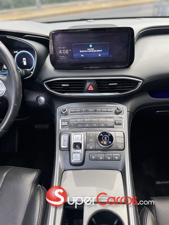 2022 Hyundai Santa Fe Calligraphy — foto 10 / 10