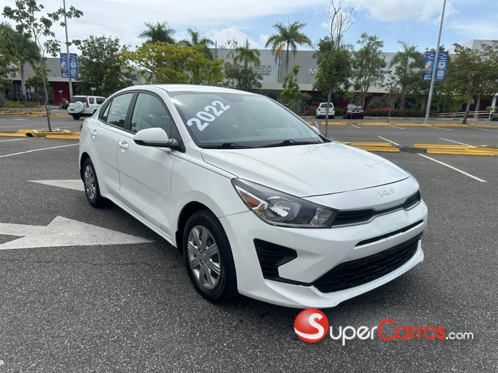 2022 Kia Rio S