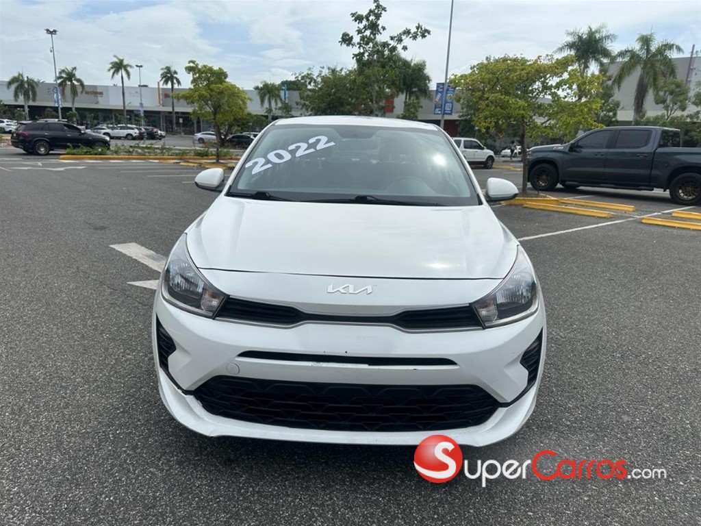 2022 Kia Rio S — foto 2 / 11