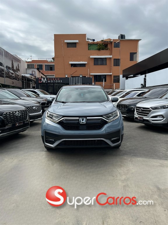 2021 Honda CR-V EXL Hybrid — foto 2 / 11