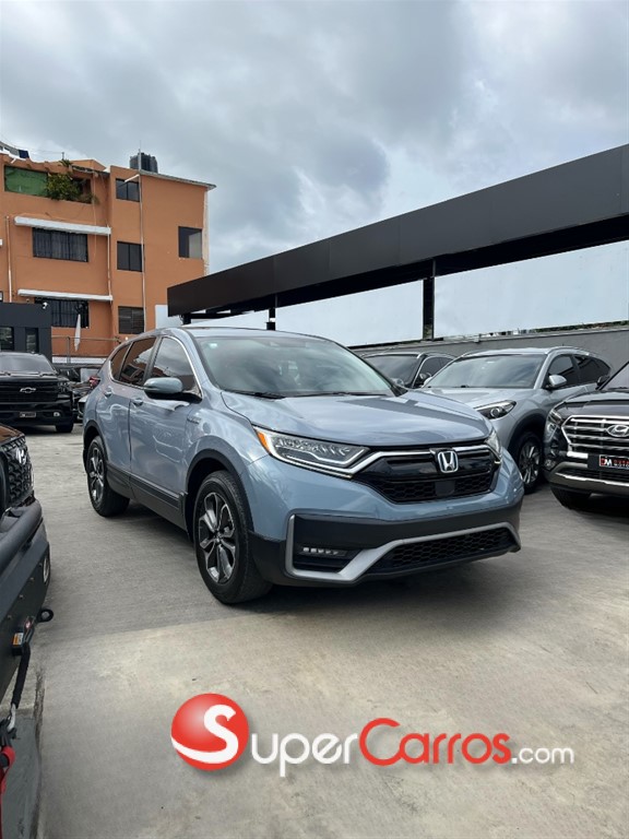 2021 Honda CR-V EXL Hybrid — foto 3 / 11