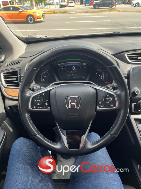 2021 Honda CR-V EXL Hybrid — foto 6 / 11