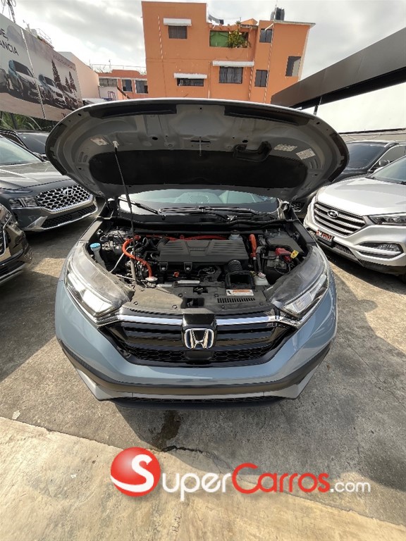2021 Honda CR-V EXL Hybrid — foto 8 / 11