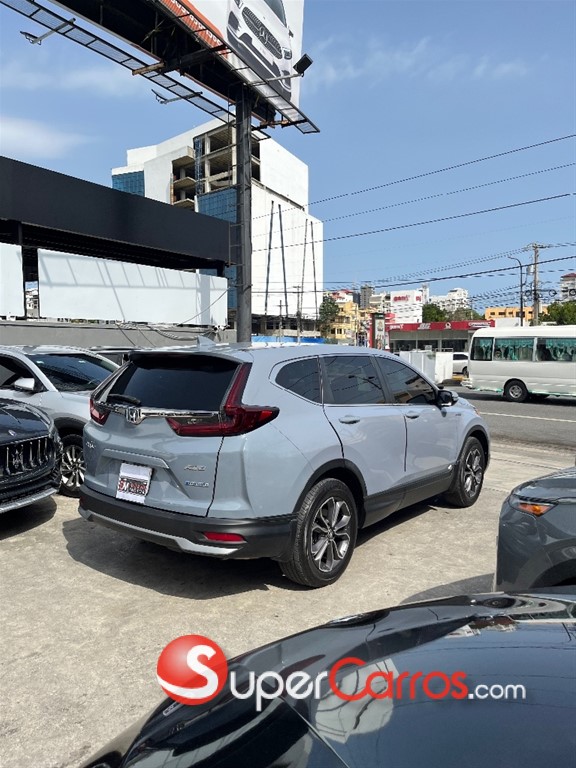 2021 Honda CR-V EXL Hybrid — foto 9 / 11