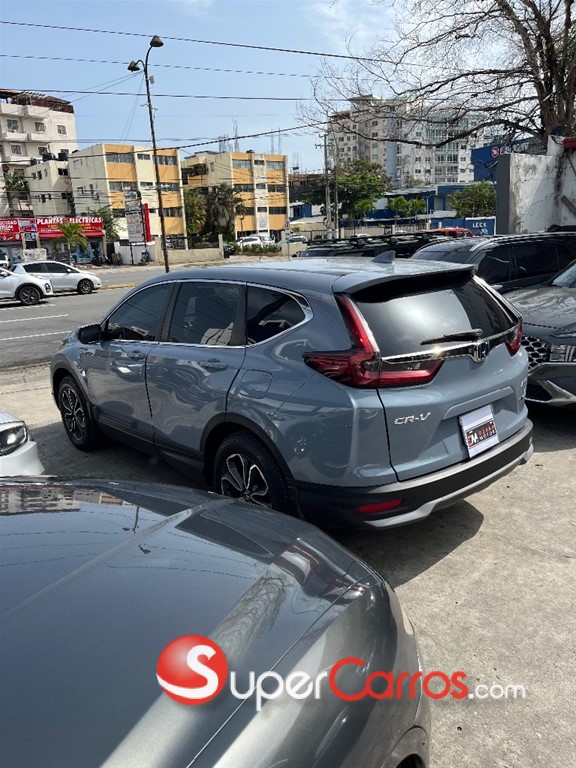 2021 Honda CR-V EXL Hybrid — foto 10 / 11
