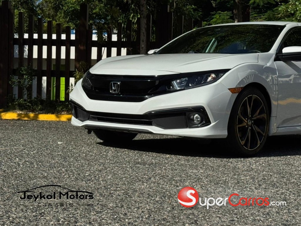 2019 Honda Civic Sport — foto 2 / 11