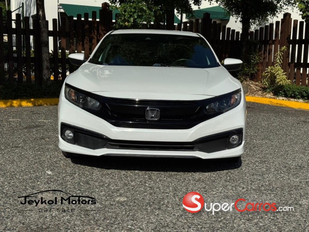 2019 Honda Civic Sport — foto 3 / 11