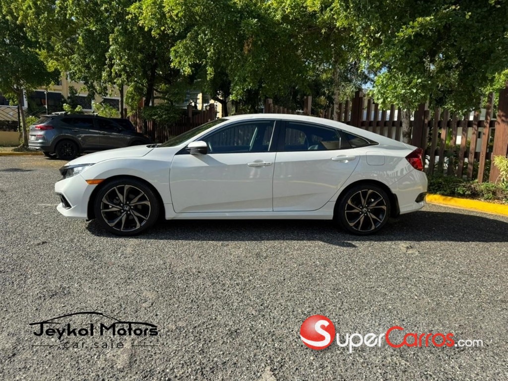 2019 Honda Civic Sport — foto 4 / 11