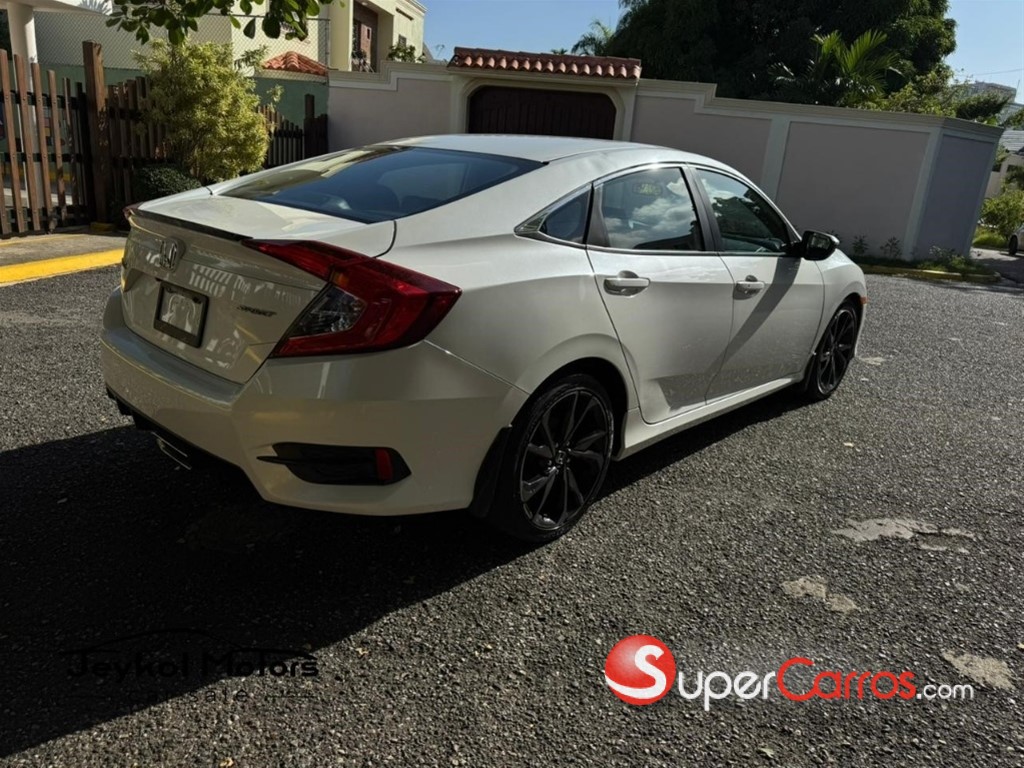 2019 Honda Civic Sport — foto 5 / 11