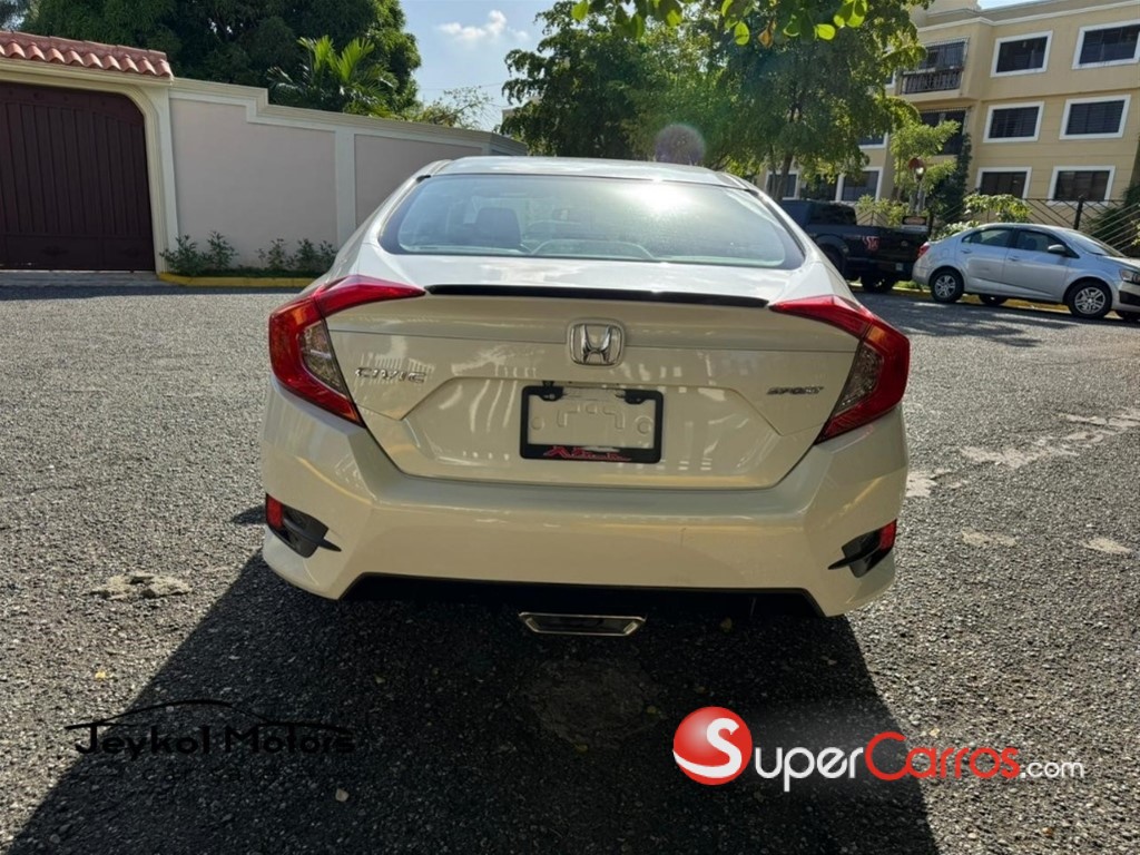 2019 Honda Civic Sport — foto 6 / 11