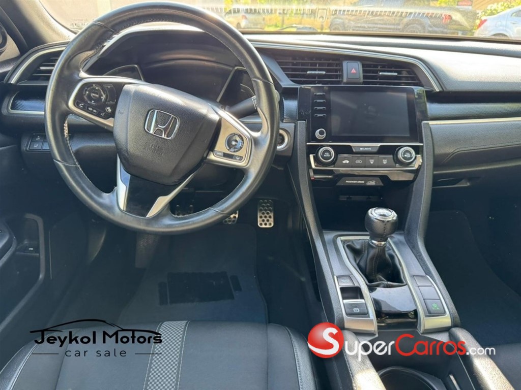 2019 Honda Civic Sport — foto 10 / 11