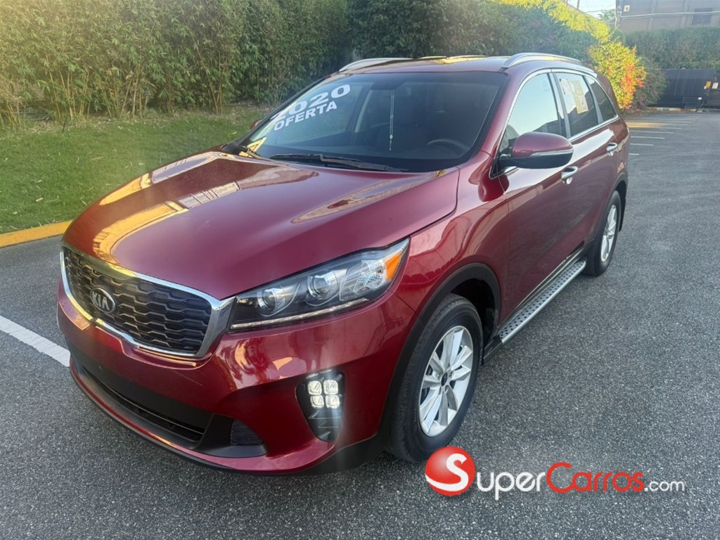 2020 Kia Sorento LX — foto 11 / 12