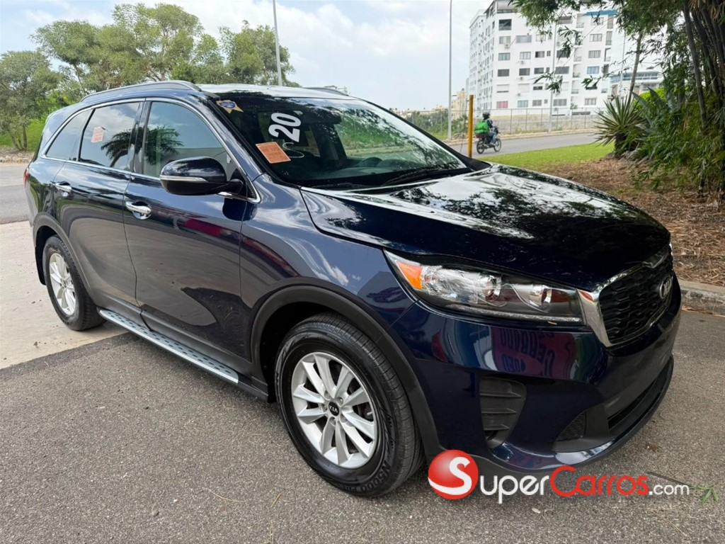 2020 Kia Sorento LX — foto 11 / 12