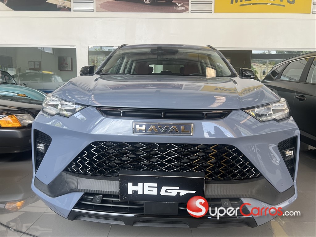 2026 GWM Haval H6 GT