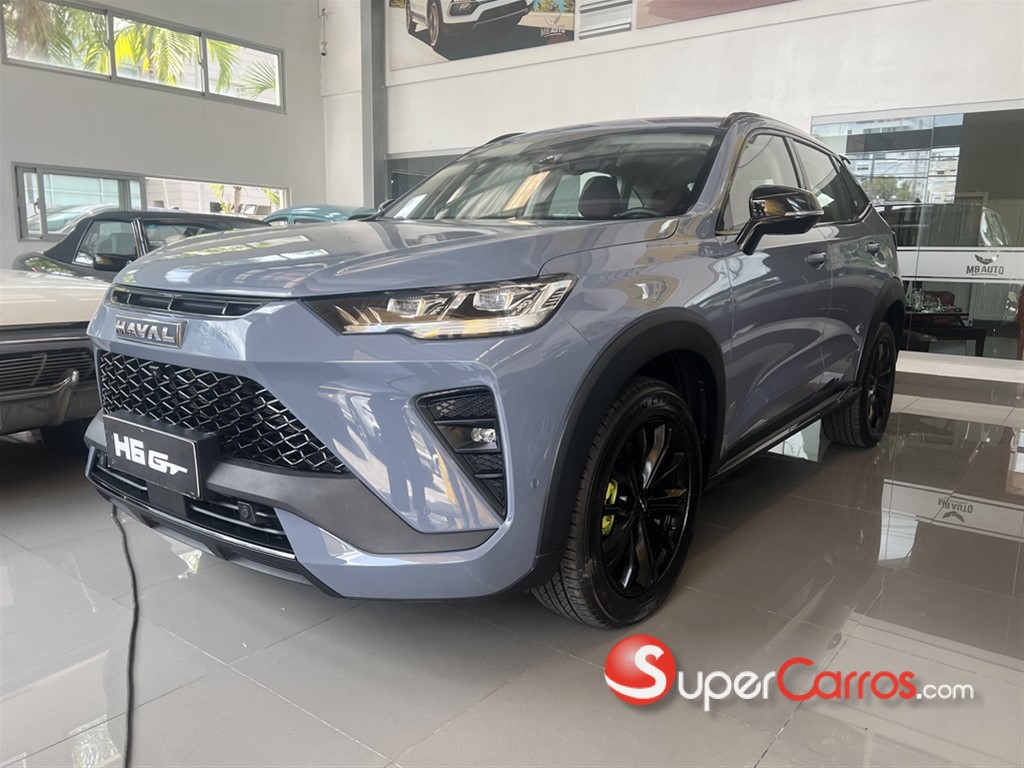 2026 GWM Haval H6 GT — foto 2 / 12