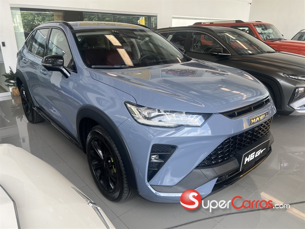 2026 GWM Haval H6 GT — foto 3 / 12