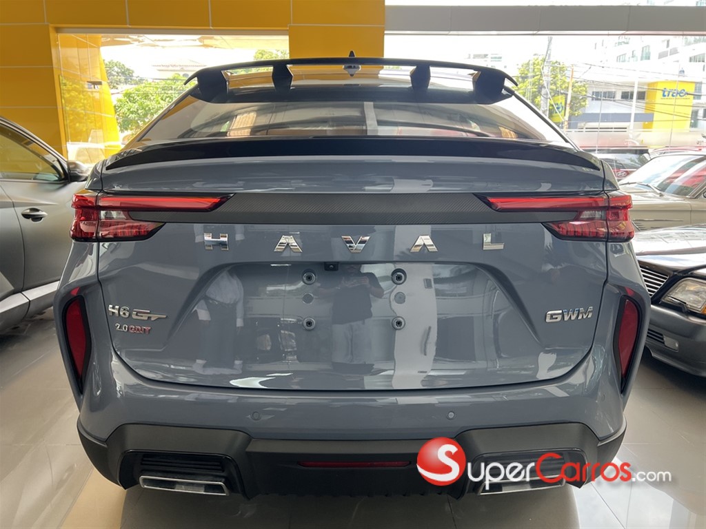 2026 GWM Haval H6 GT — foto 5 / 12