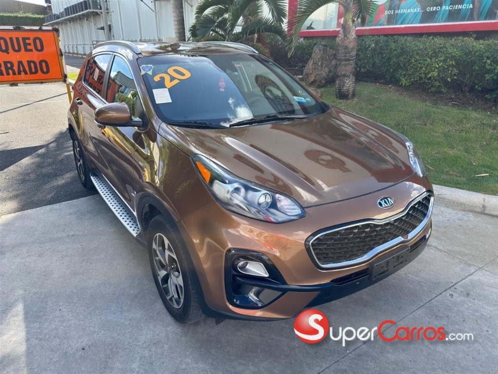 2020 Kia Sportage LX