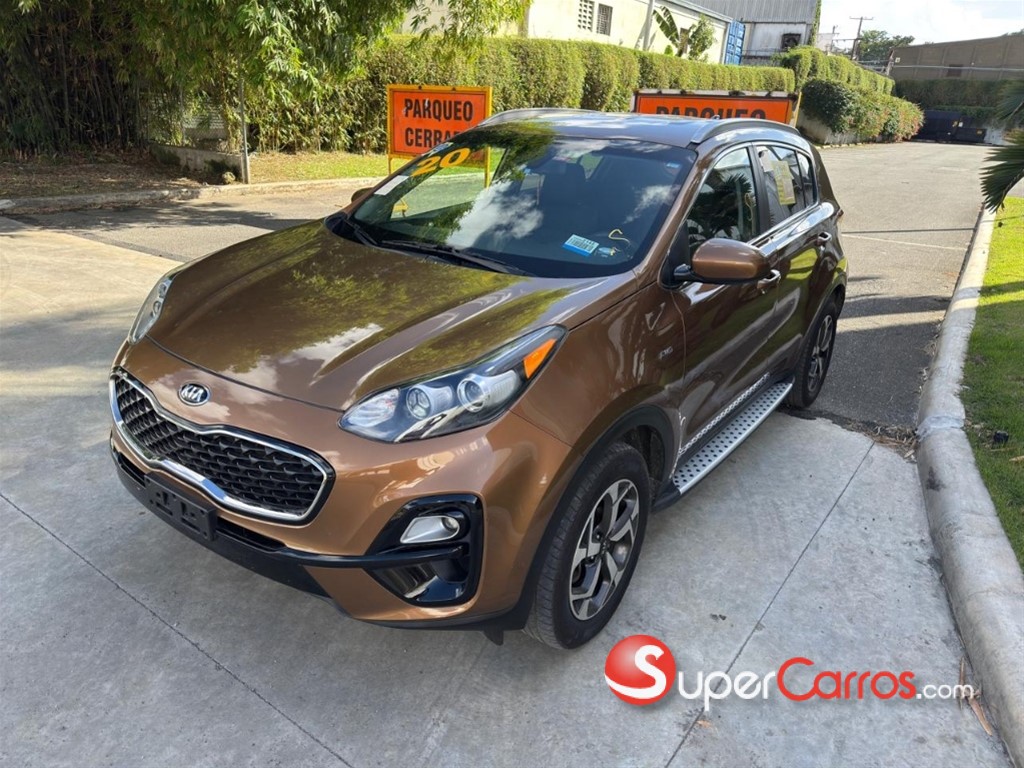2020 Kia Sportage LX — foto 3 / 11