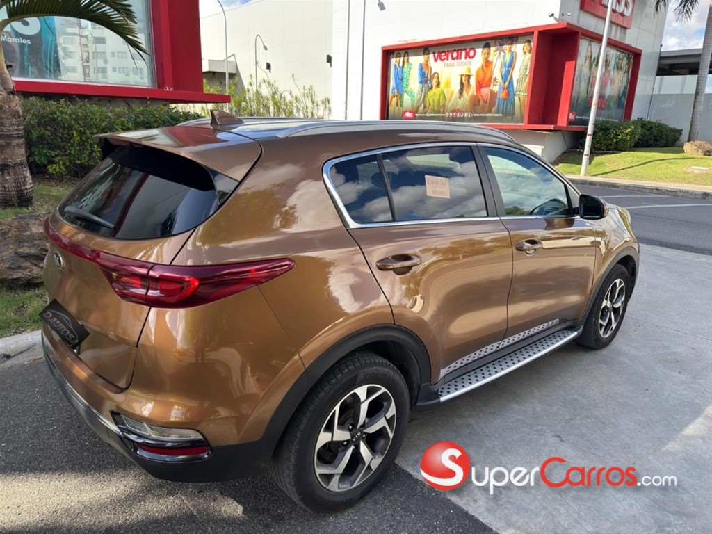 2020 Kia Sportage LX — foto 4 / 11