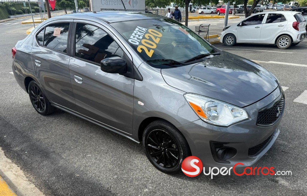 2020 Mitsubishi Motors Mirage G4 SE