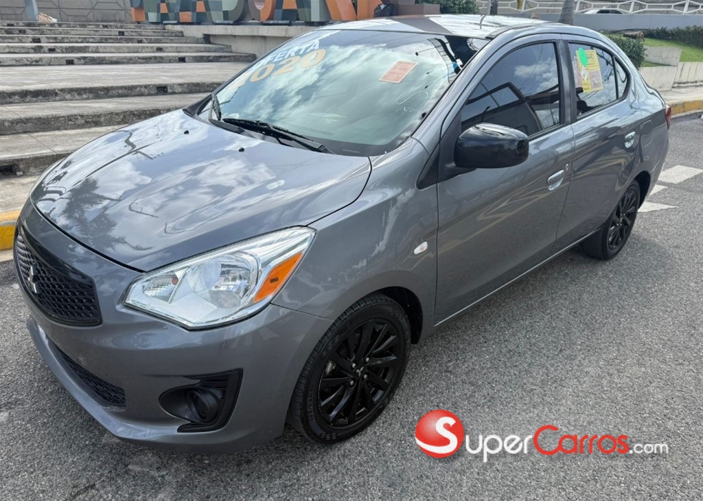 2020 Mitsubishi Motors Mirage G4 SE — foto 3 / 10