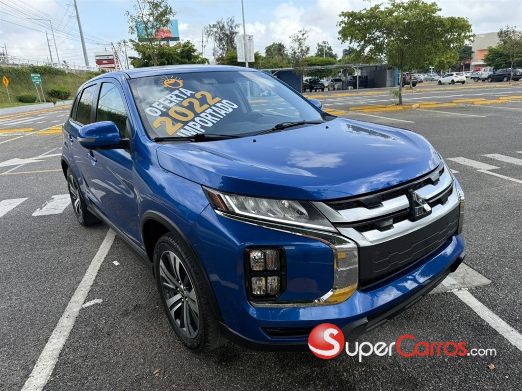 2022 Mitsubishi Motors Outlander Sport SE