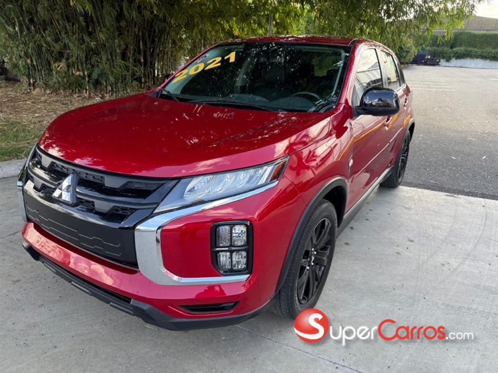 2021 Mitsubishi Motors Outlander Sport SE — foto 8 / 10
