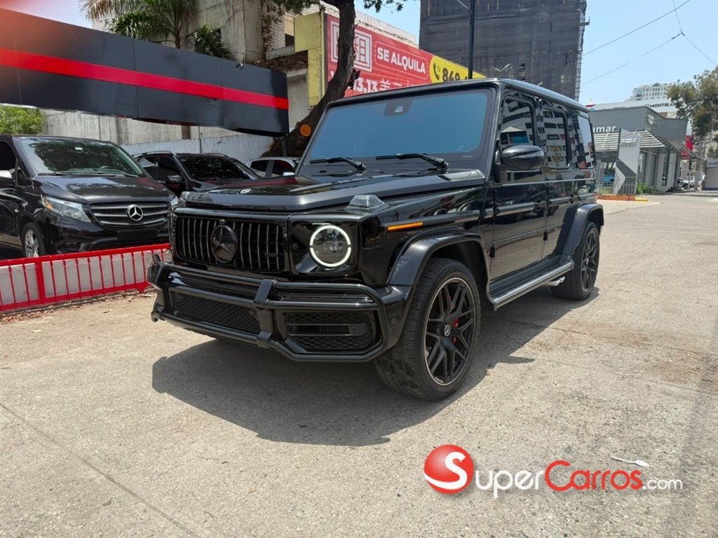 2022 Mercedes-Benz Clase G S 63 AMG