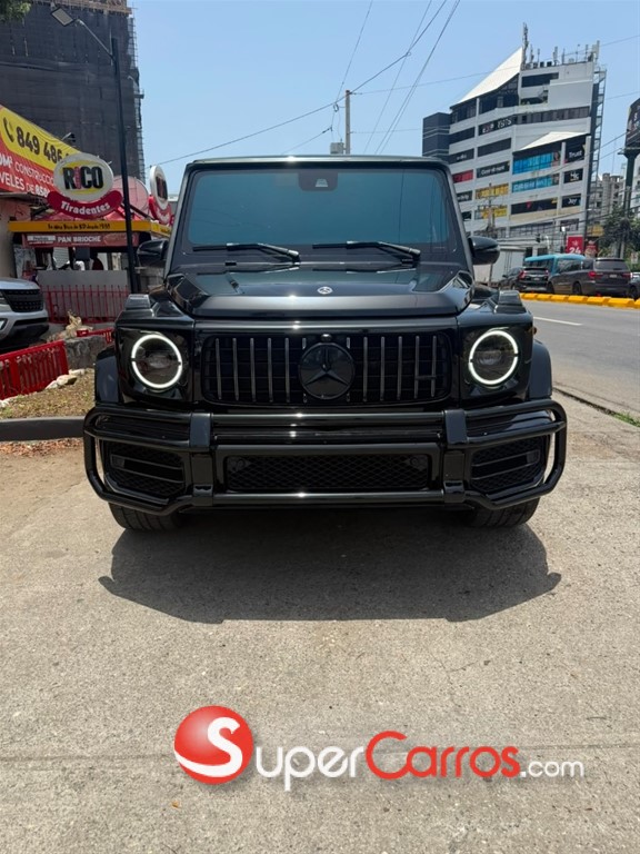 2022 Mercedes-Benz Clase G S 63 AMG — foto 2 / 10