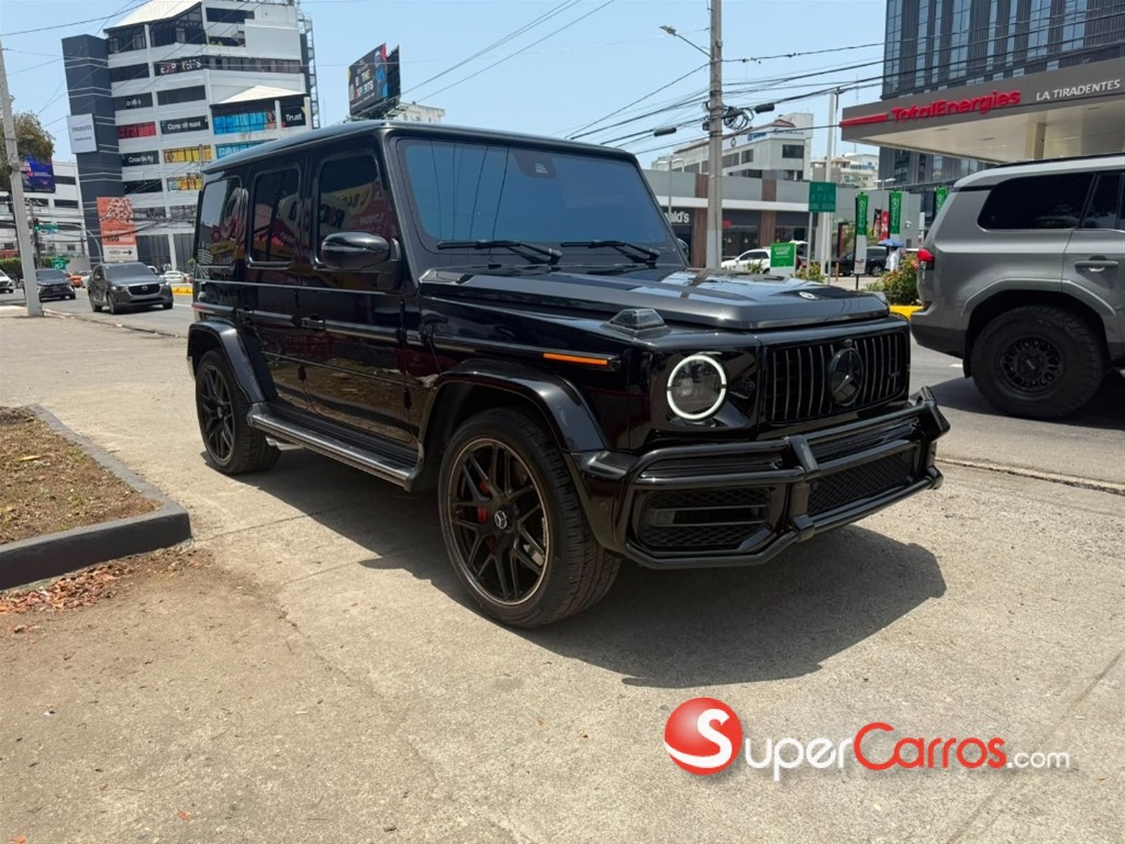2022 Mercedes-Benz Clase G S 63 AMG — foto 3 / 10