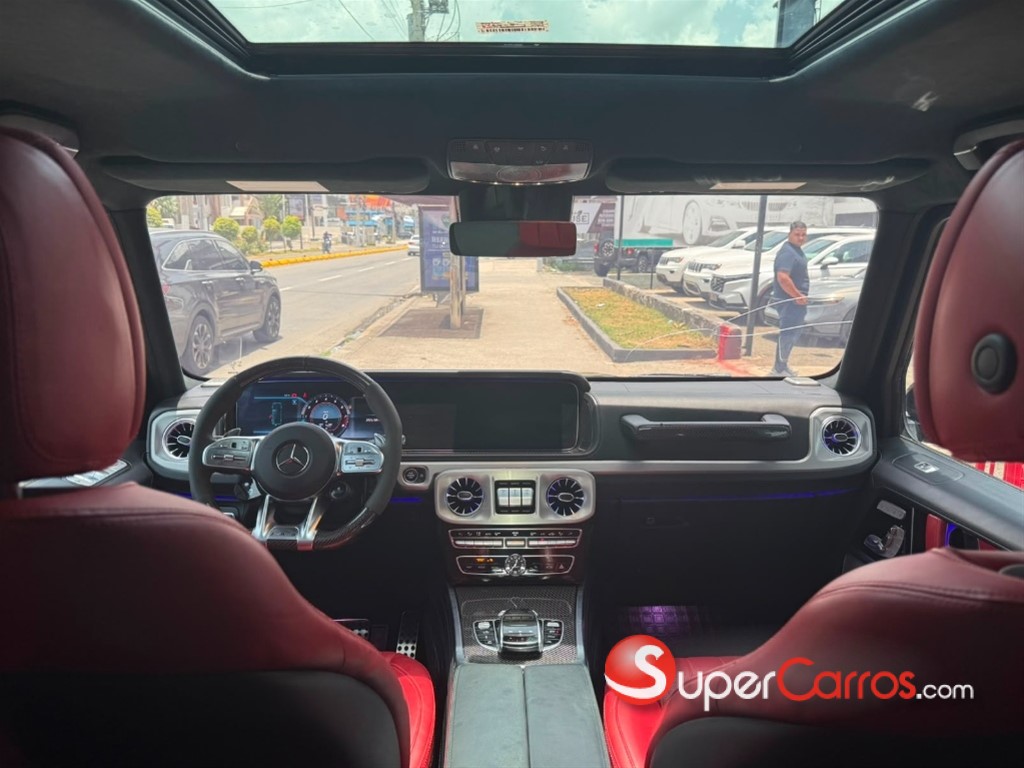 2022 Mercedes-Benz Clase G S 63 AMG — foto 4 / 10