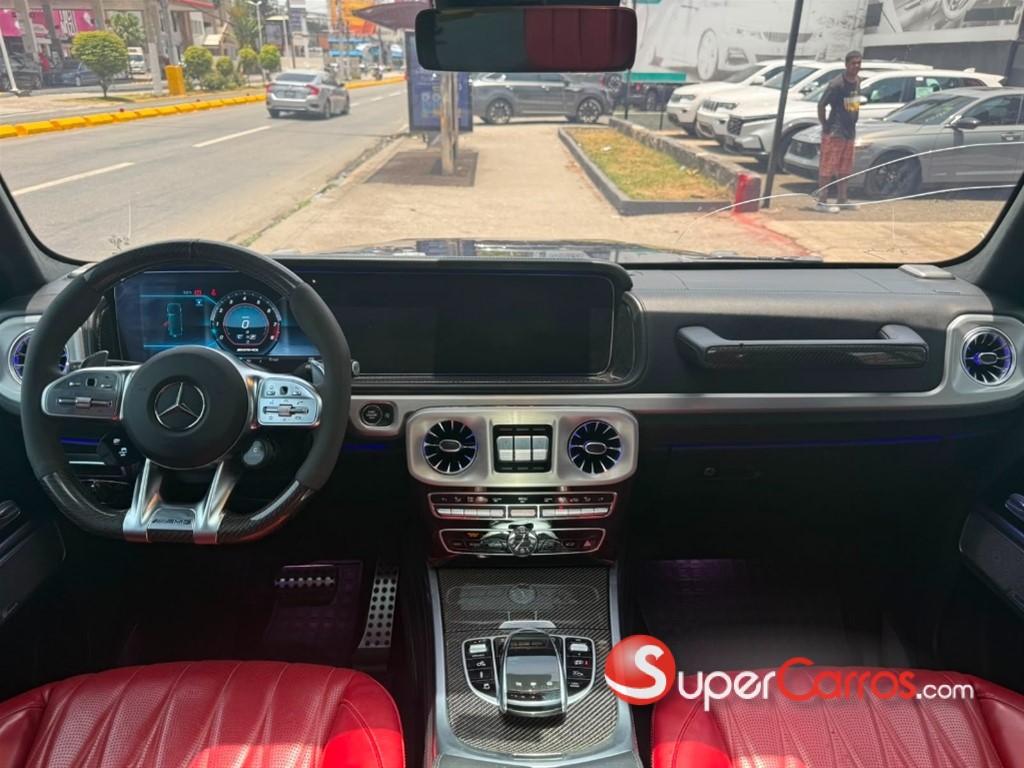 2022 Mercedes-Benz Clase G S 63 AMG — foto 5 / 10