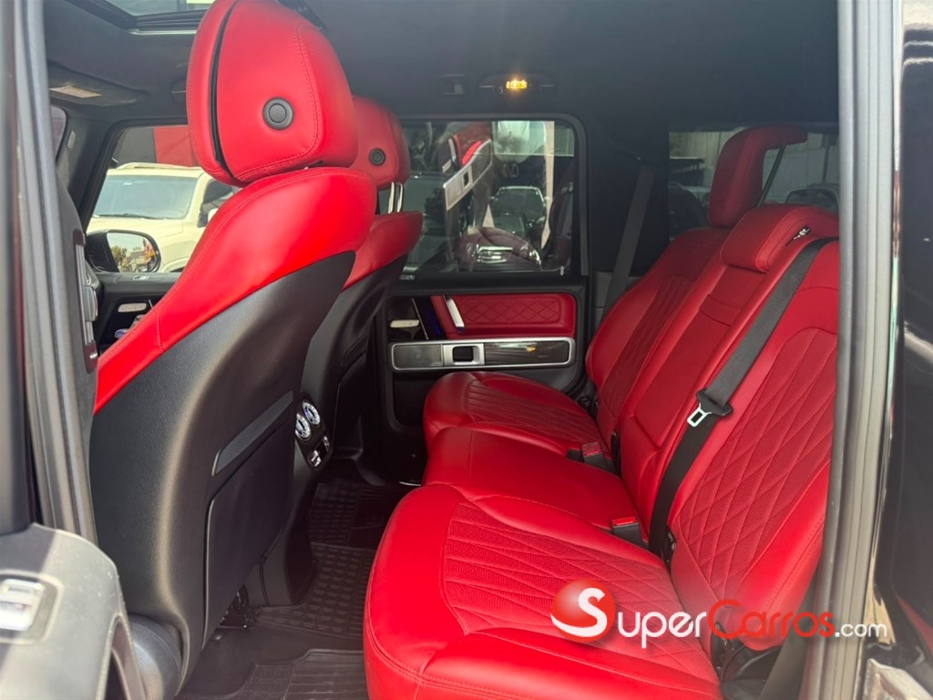 2022 Mercedes-Benz Clase G S 63 AMG — foto 6 / 10