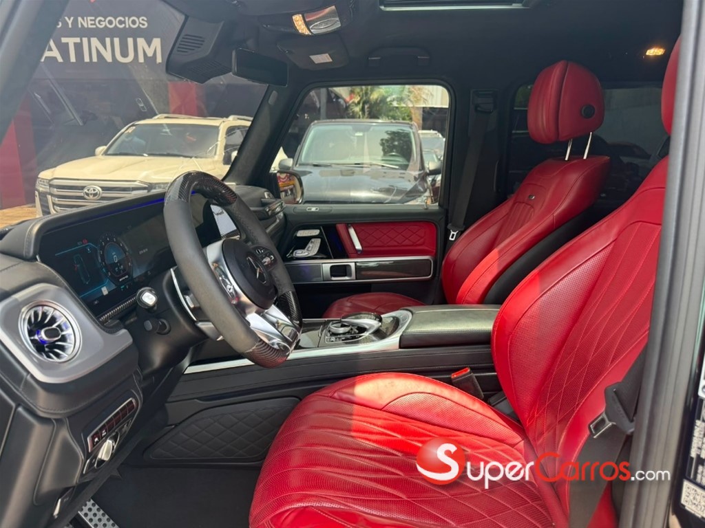 2022 Mercedes-Benz Clase G S 63 AMG — foto 7 / 10