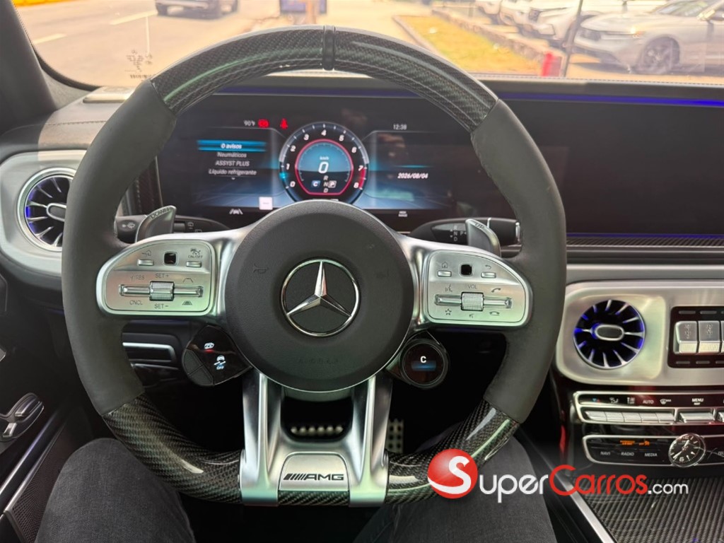 2022 Mercedes-Benz Clase G S 63 AMG — foto 8 / 10