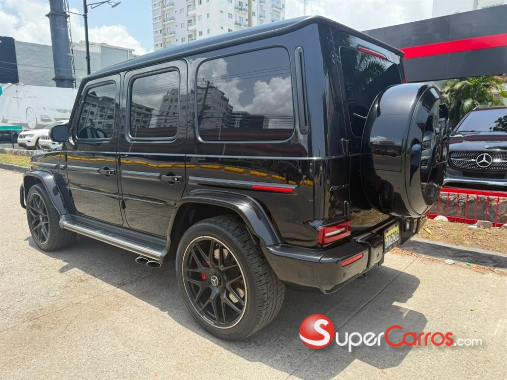 2022 Mercedes-Benz Clase G S 63 AMG — foto 9 / 10