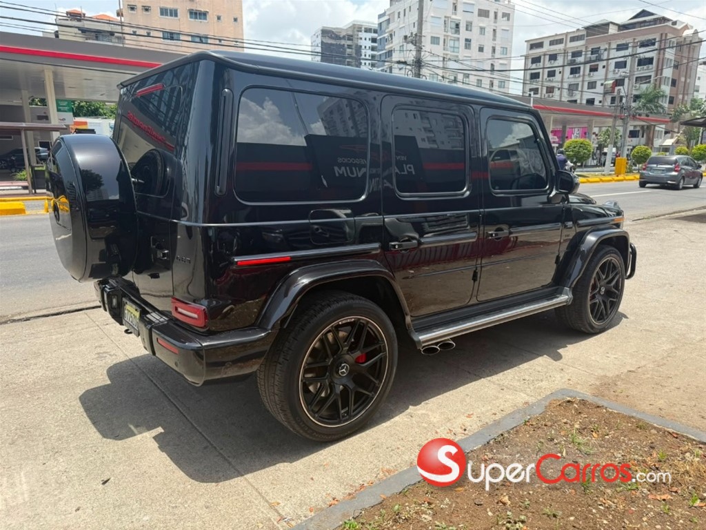 2022 Mercedes-Benz Clase G S 63 AMG — foto 10 / 10