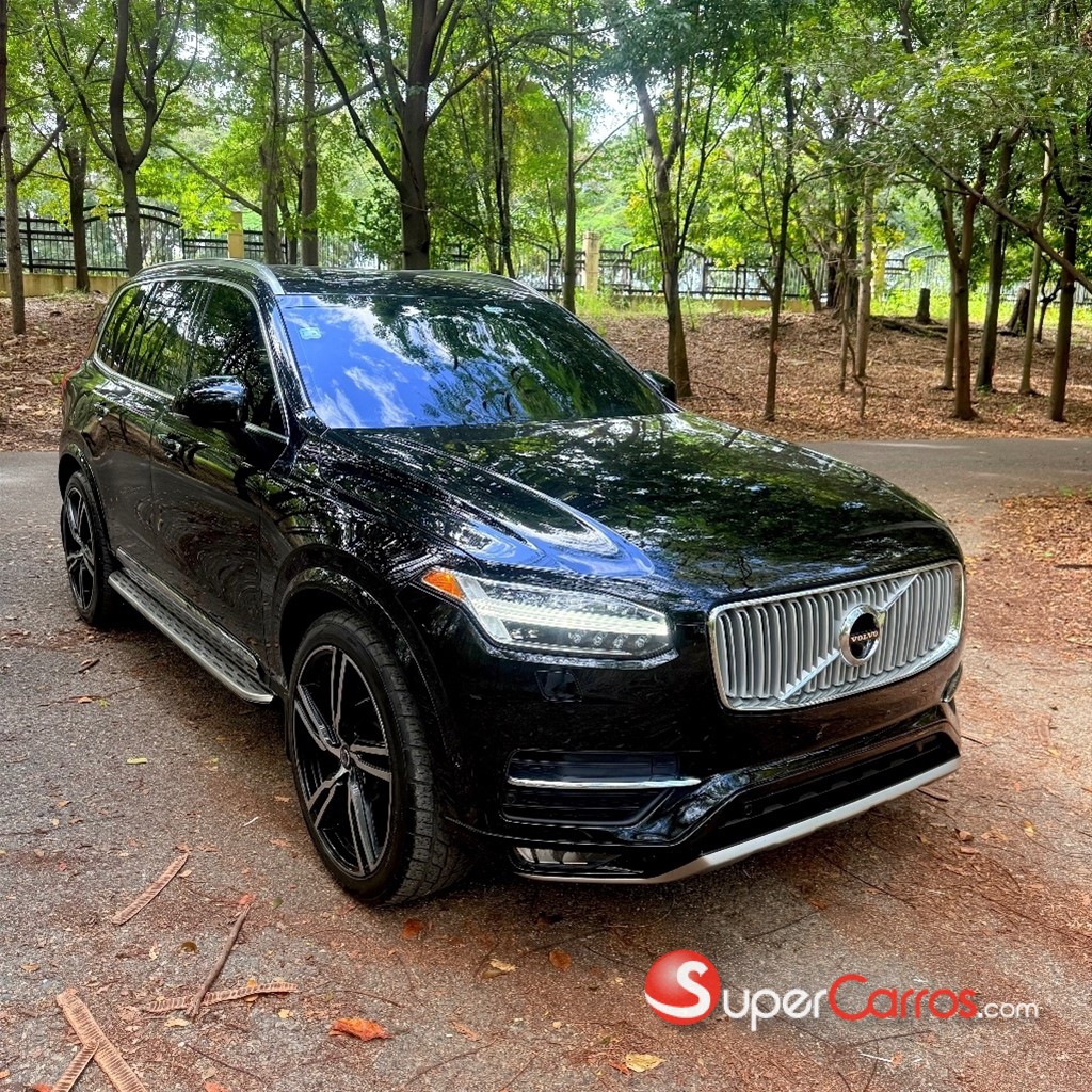 2018 Volvo XC90 Inscription T6 — foto 4 / 12