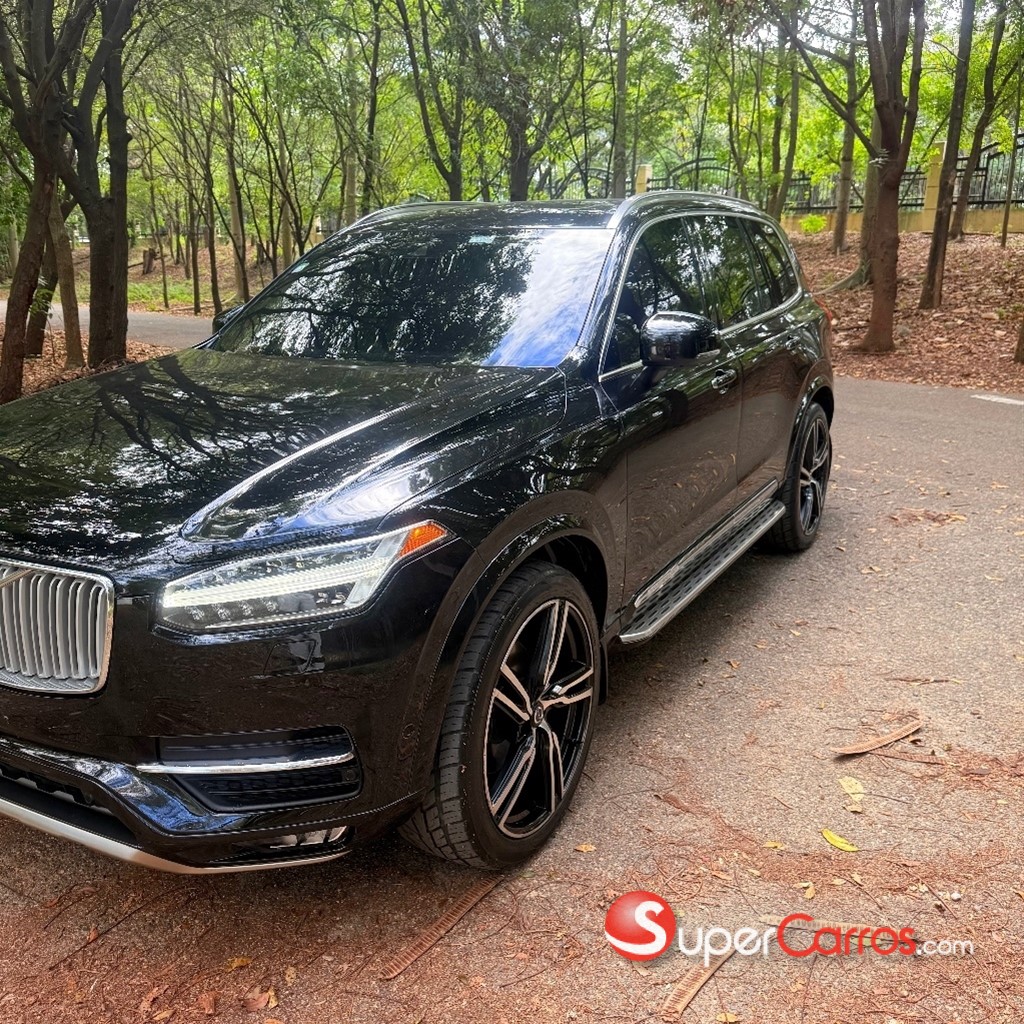 2018 Volvo XC90 Inscription T6 — foto 7 / 12