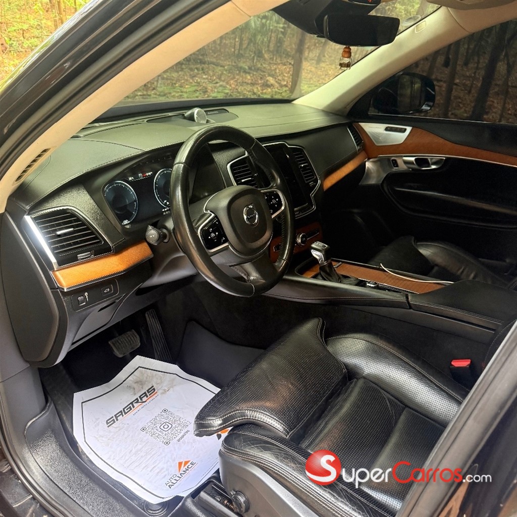 2018 Volvo XC90 Inscription T6 — foto 8 / 12