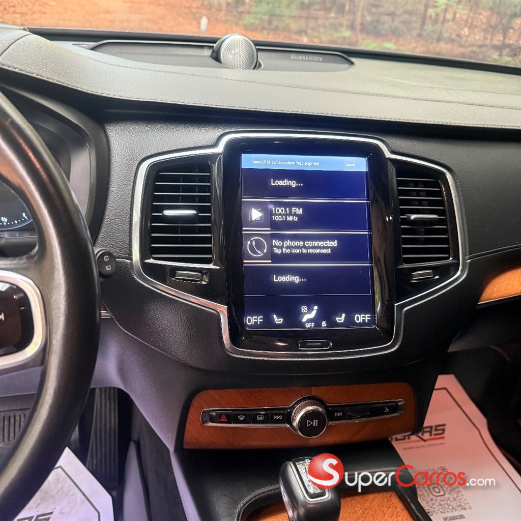 2018 Volvo XC90 Inscription T6 — foto 10 / 12