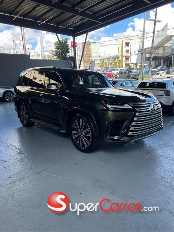2023 Lexus LX 600 — foto 3 / 11