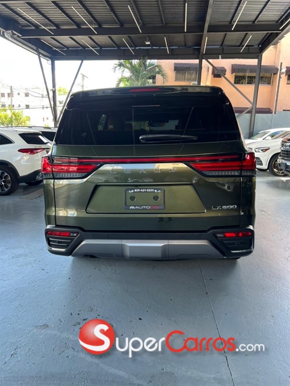 2023 Lexus LX 600 — foto 11 / 11