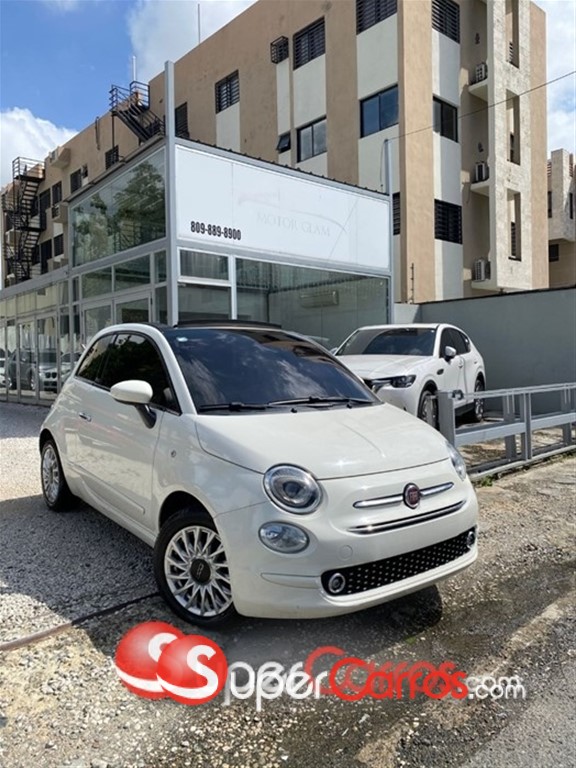 2020 Fiat 500 Cabriot