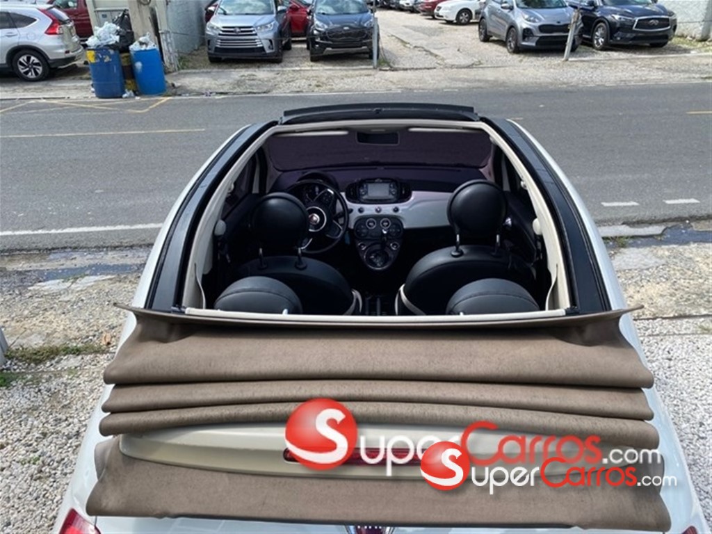2020 Fiat 500 Cabriot — foto 5 / 11