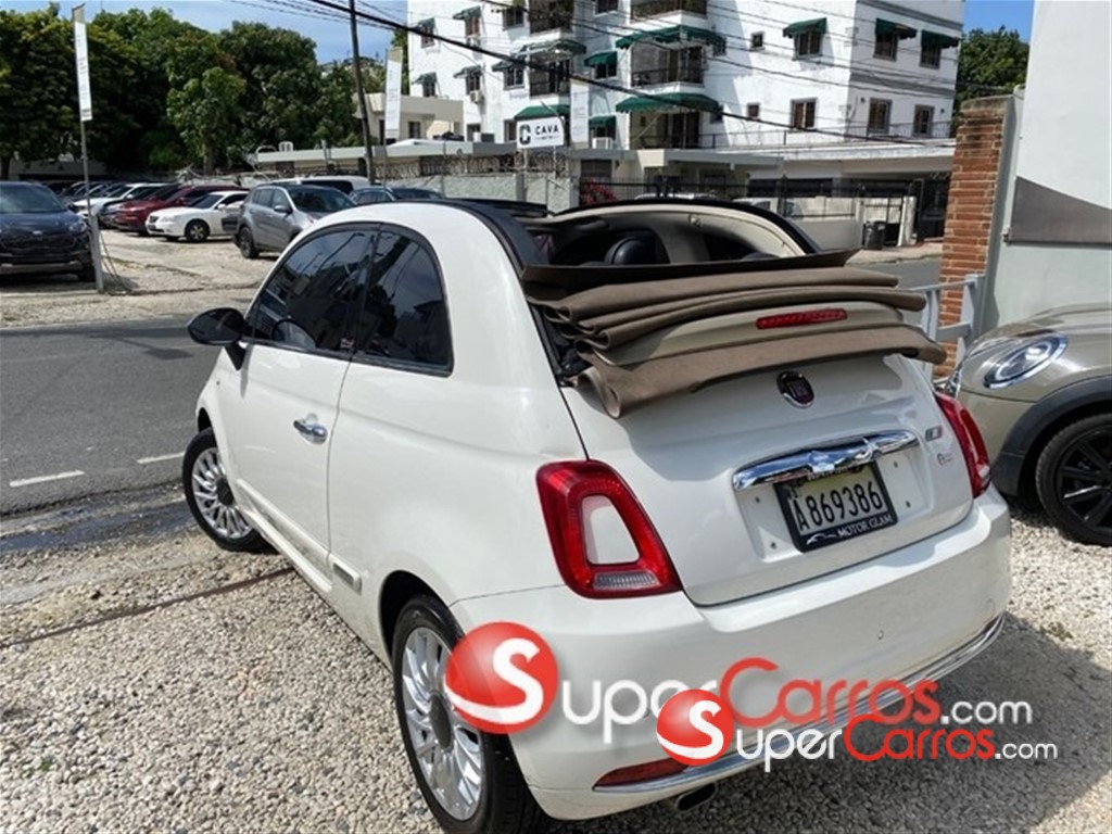 2020 Fiat 500 Cabriot — foto 6 / 11