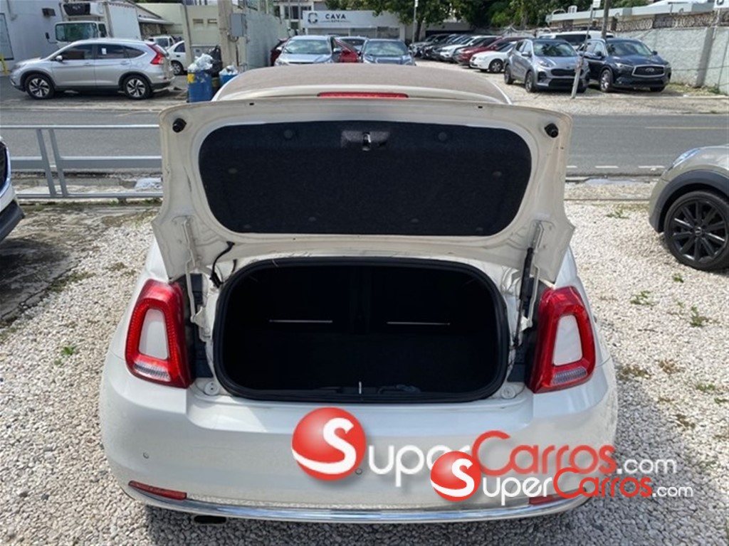 2020 Fiat 500 Cabriot — foto 7 / 11