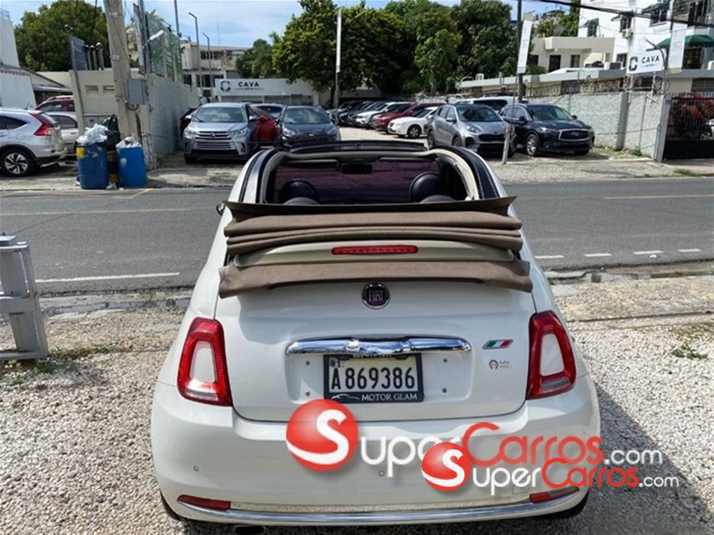 2020 Fiat 500 Cabriot — foto 10 / 11